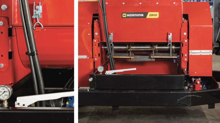 Easy access for easy cleanout