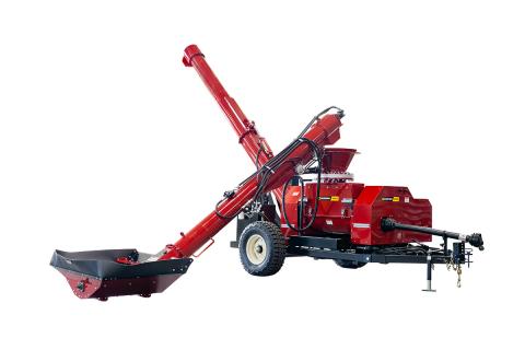 Horning shredder mill with auger